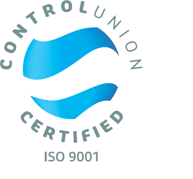 control union certified iso 9001