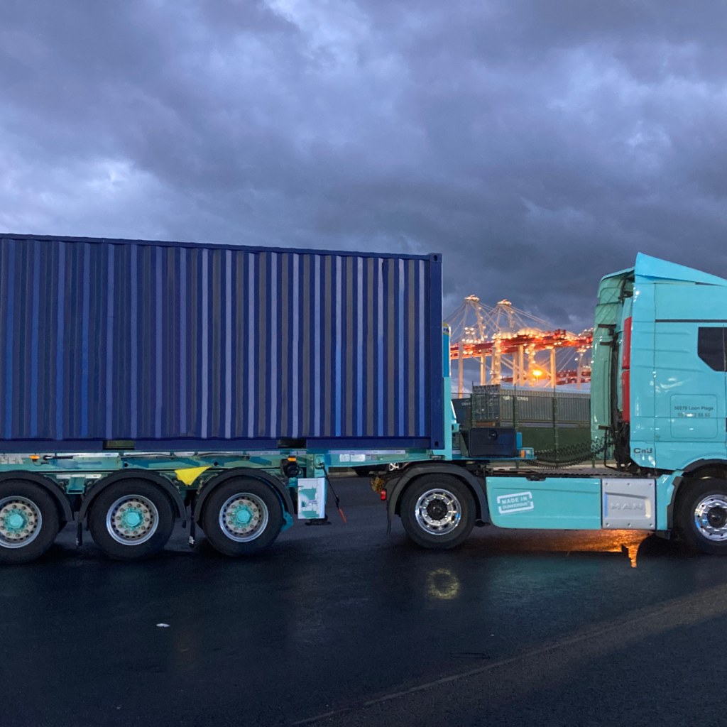 camion bogaert avec macaron ne100