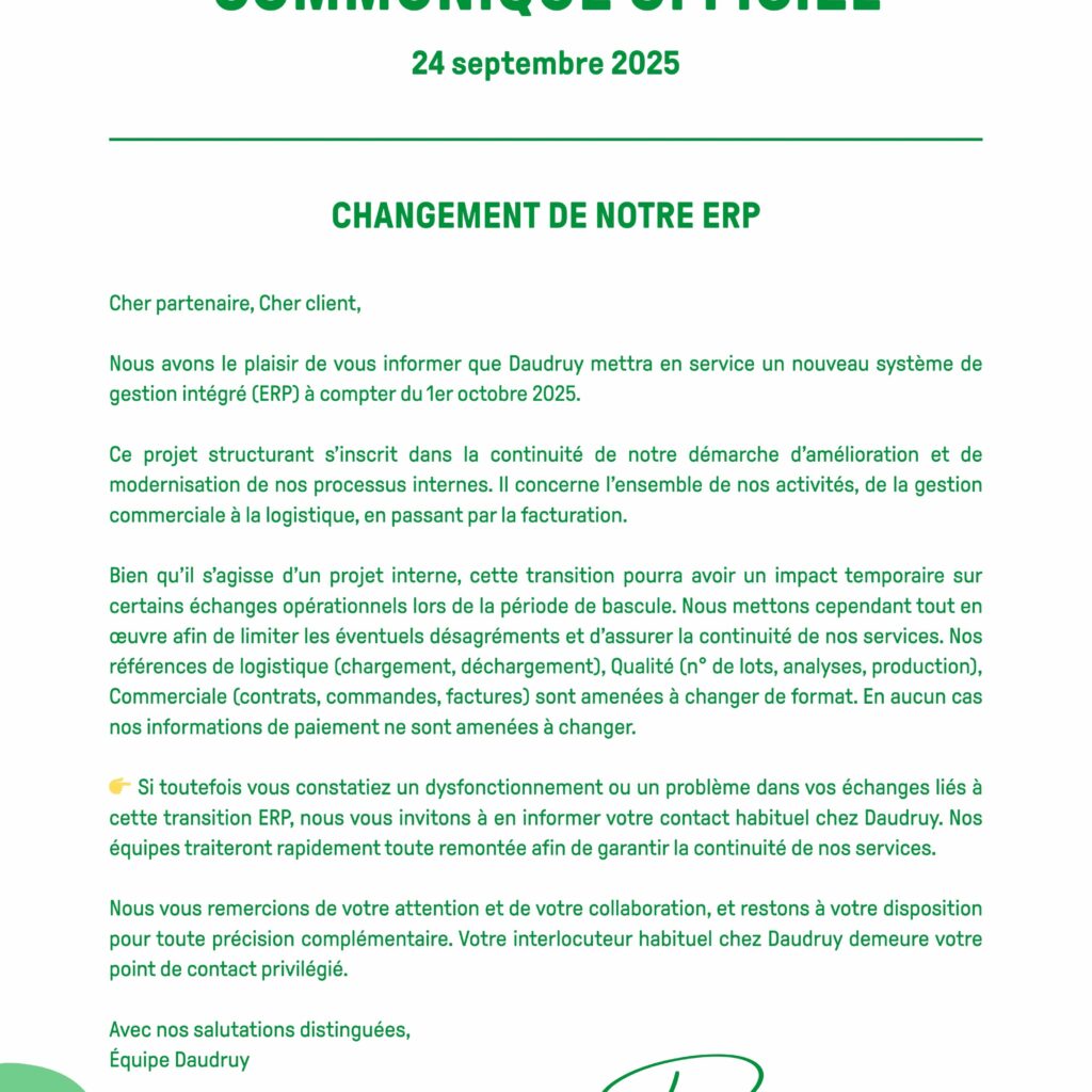 communiqué officiel nord ester